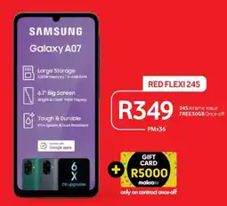 Makro Samsung Galaxy A07 offer