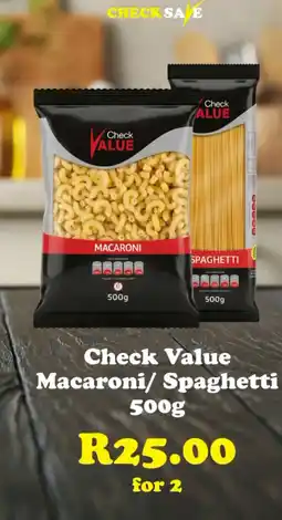 Check Save Check Value Macaroni/ Spaghetti offer