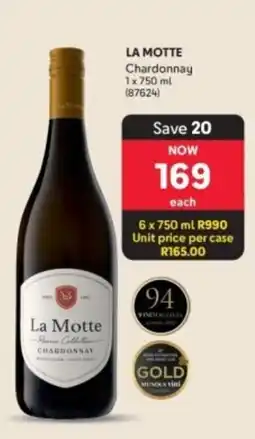 Makro’s liquor La Motte Chardonnay offer