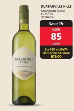 Makro’s liquor Durbanville Hills Sauvignon Blanc offer