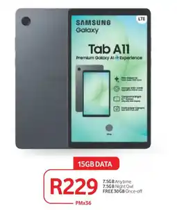 Makro Samsung Galaxy Tab A11 offer