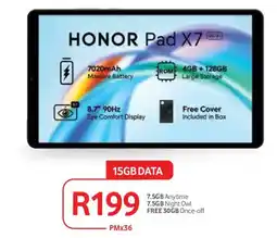 Makro HONOR Pad X7 offer