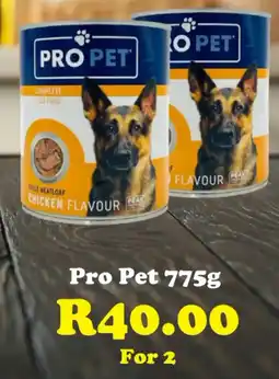 Check Save Pro Pet Chicken Flavour offer