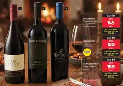 Makro’s liquor TRILLENNIUM Merlot offer