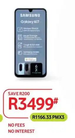 Makro Samsung Galaxy A17 offer