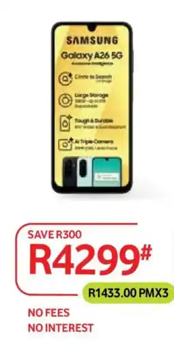 Makro Samsung Galaxy A26 5G offer