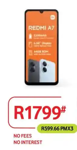 Makro REDMI A7 offer