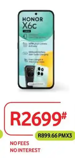 Makro Honor X6C offer