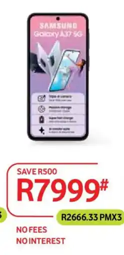 Makro Samsung Galaxy A37 5G offer