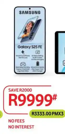 Makro Samsung Galaxy S25 FE offer