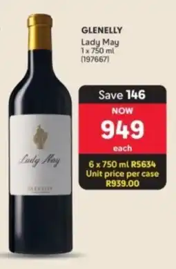 Makro’s liquor Glenelly Lady May offer
