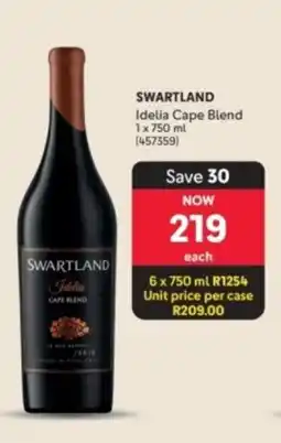 Makro’s liquor Swartland Idelia Cape Blend offer