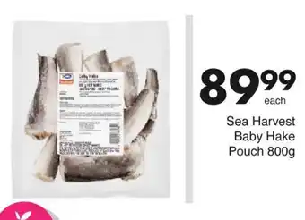 Save Sea Harvest Baby Hake Pouch offer