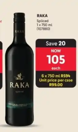 Makro’s liquor RAKA Spliced offer