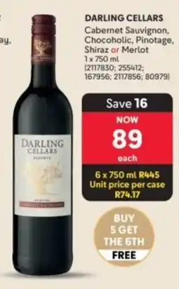 Makro’s liquor Darling Cellars Reserve offer