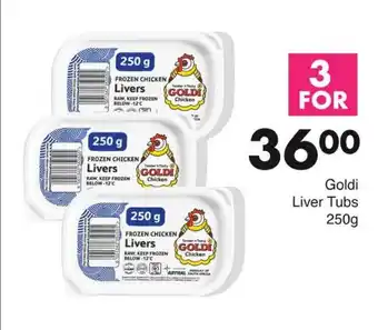 Save Goldi Liver Tubs offer