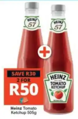 Checkers Heinz Tomato Ketchup offer