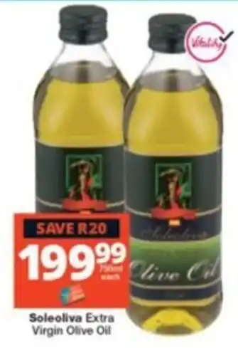 Soleoliva Extra Virgin Olive Oil