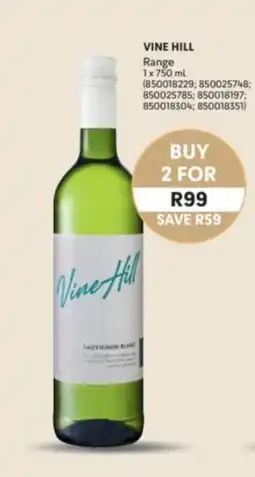 Makro’s liquor Vine Hill Sauvignon Blanc offer