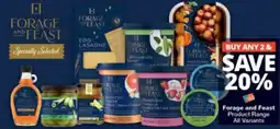 Checkers Forage and Feast Product Range offer