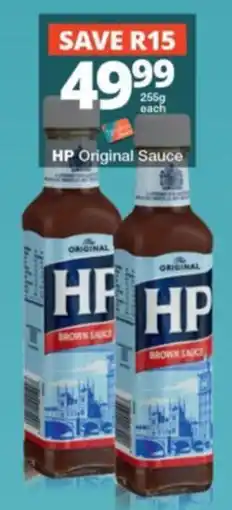 Checkers HP Original Sauce offer