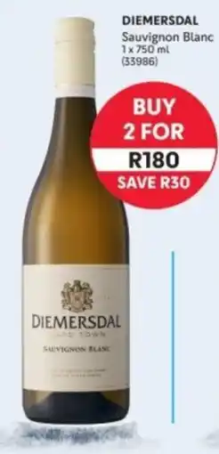 Makro’s liquor Diemersdal Sauvignon Blanc offer