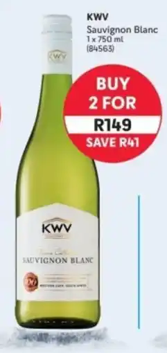 Makro’s liquor KWV Sauvignon Blanc offer