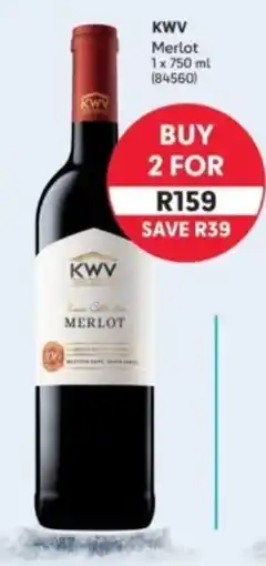 Makro’s liquor KVV Merlot offer