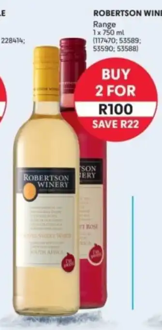 Robertson Winery Champa Sweet White