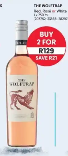 Makro’s liquor The Wolftrap offer