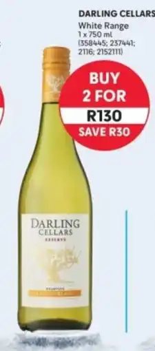 Makro’s liquor Darling Cellars Reserve Chenin Blanc offer