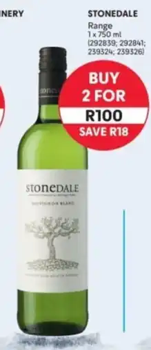 Makro’s liquor Stonedale Sauvignon Blanc offer