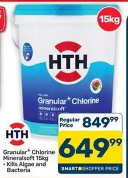Pick n Pay Hypermarket HTH Granular+ Chlorine Mineralsoft offer