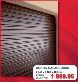 Cashbuild CAPITAL GARAGE DOOR offer