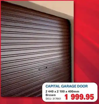 CAPITAL GARAGE DOOR