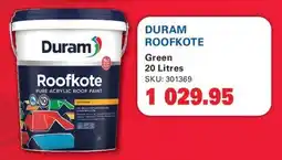 Cashbuild Duram Roofkote offer
