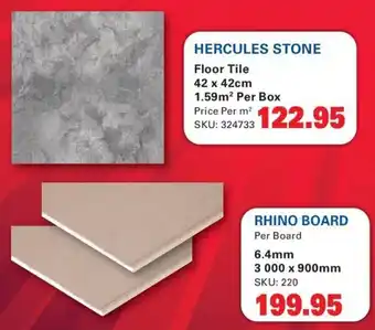 HERCULES STONE Floor Tile