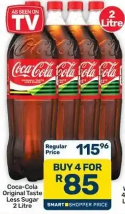 Pick n Pay Hypermarket Coca-Cola Original Taste Less Sugar offer