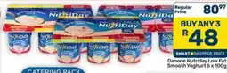 Pick n Pay Hypermarket Danone Nutriday Low Fat Smooth Yoghurt offer
