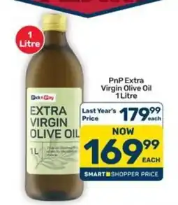 Pick n Pay Hypermarket PnP Extra Virgin Olive Oil offer