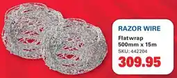 Cashbuild RAZOR WIRE offer