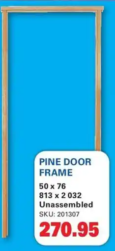 Cashbuild PINE DOOR FRAME offer