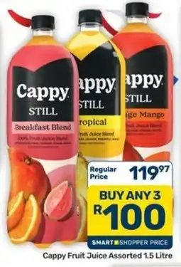 Pick n Pay Hypermarket Cappy Fruit Juice Assorted offer