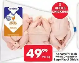 Pick n Pay Hypermarket no name Fresh Whole Chicken offer