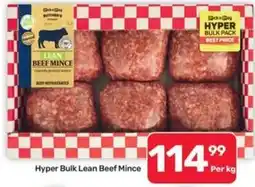 Pick n Pay Hypermarket Hyper Bulk Lean Beef Mince offer