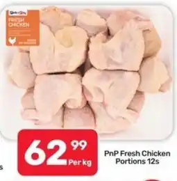 Pick n Pay Hypermarket PnP Fresh Chicken Portions offer
