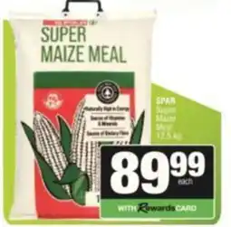 Spar SPAR Super Maize Meal offer