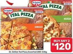Pick n Pay Hypermarket Dr. Oetker Ital Pizza Assorted offer