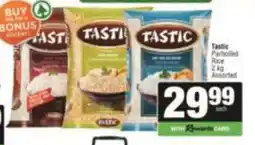 Spar Tastic Parboiled Rice Assorted offer