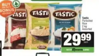 Spar Tastic Parboiled Rice Assorted offer